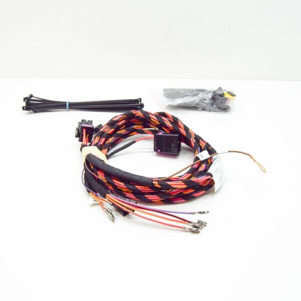 SKODA SUPERB MK3 TOW HITCH WIRING HARNESS 3V0055204C NEW GENUINE