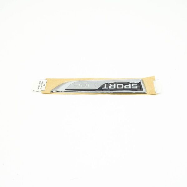 ŠKODA SUPERB MK3 front fender right inscription badge 3V0853042AYG9 new - Image 5