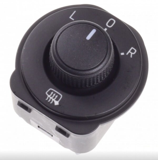 ŠKODA SUPERB MK3 exterior mirror adjustment switch 3V0959565BWHI NEW original - Image 3