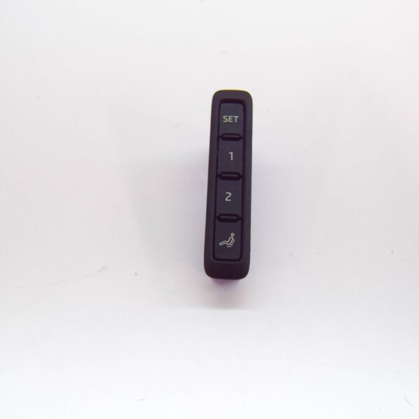 SKODA SUPERB MK3 Front Seat Memory Switch 3V09597699B9 NEW GENUINE