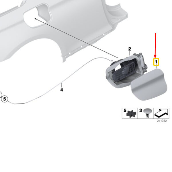 NEW GENUINE OEM 7228212 41007228212