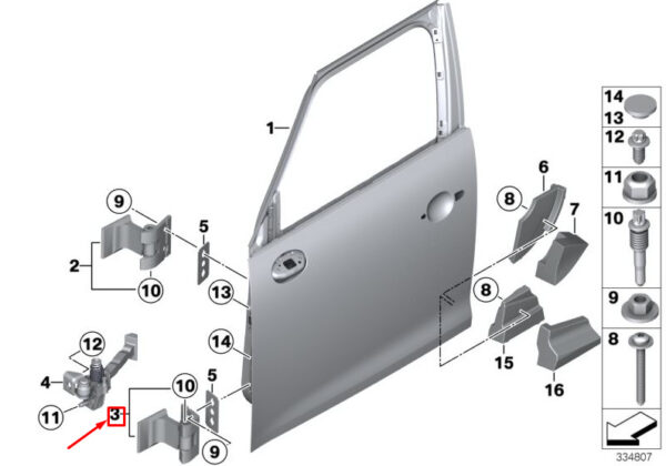 NEW GENUINE OEM 41009805932