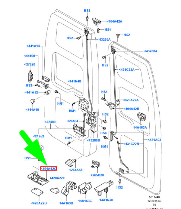 YC15-V441A07-AF 4125528