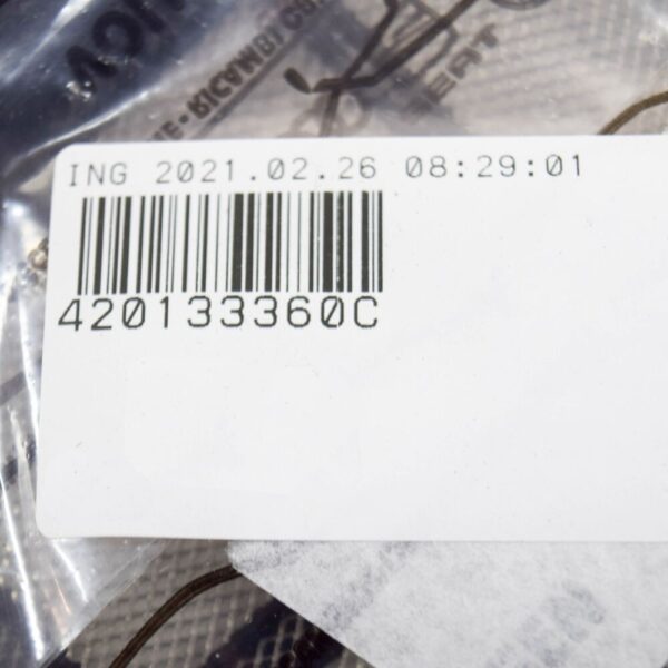 Audi R8 42 Air Cleaner Intake-Trainer 420133360C NEW ORIGINAL