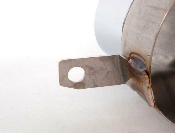 NEW AUDI R8 42 REAR LEFT EXHAUST TAIL PIPE TRIM 420251237 ORIGINAL - Image 3