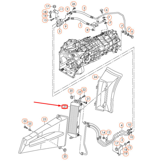 Oil Cooler