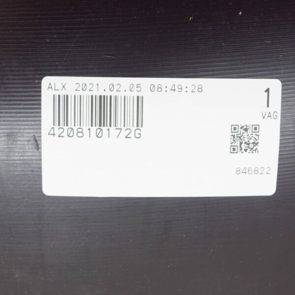 Audi R8 42 wheelhouse shell rear right 420810172G NEW ORIGINAL