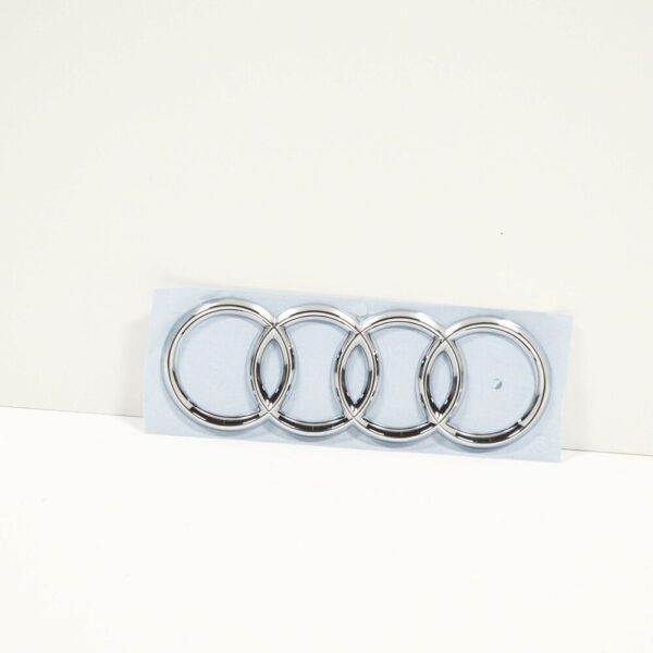 NEW AUDI R8 MK1 42 CHROME EMBLEM FRONT 420853605A2ZZ ORIGINAL - Image 4
