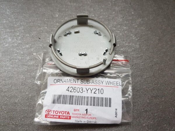 42603YY210 Original Toyota 42603YY210 Alloy Wheel Center Cap