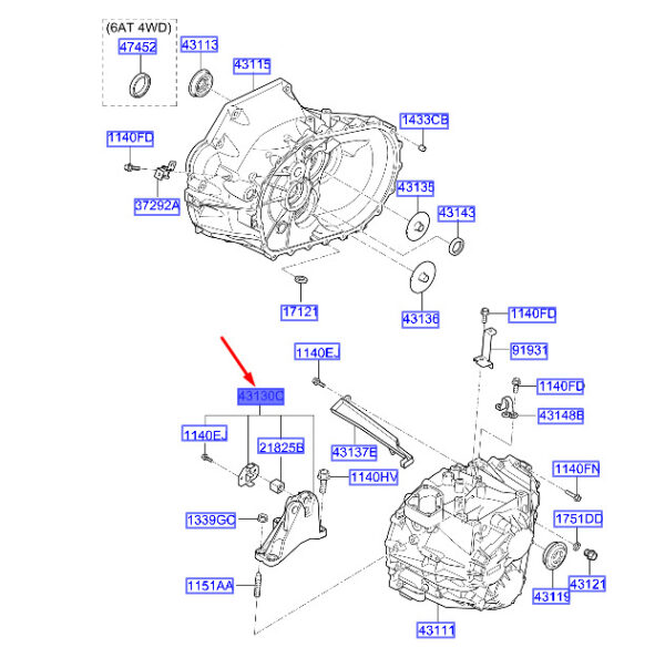 431303B070