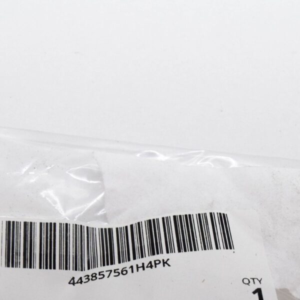 AUDI A4 B5 INTERIOR SUN VISOR HOOK 443857561H4PK NEW ORIGINAL