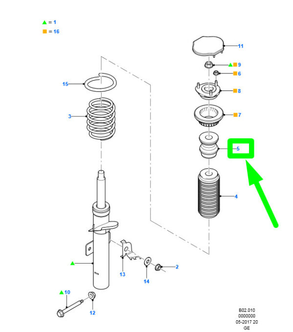 1S7W-3025-AD