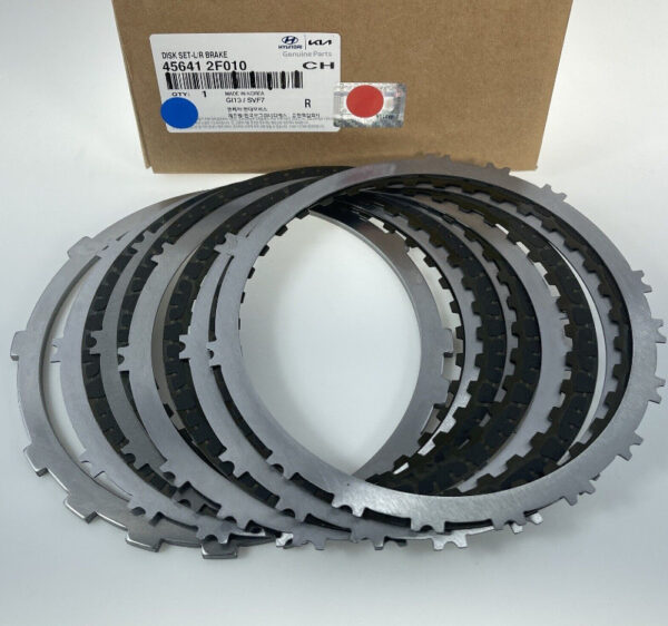 456412F010 Hyundai Tucson NX4 MK4 Low/Reverse Brake Disc Set 456412F010