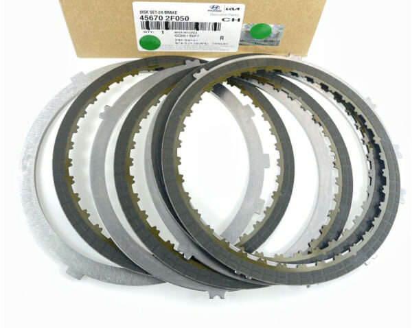 Hyundai Tucson NX4 MK4 Transaxle Brake 2/6 Disc Set 456702F050 NEW ORIGINAL - Image 3