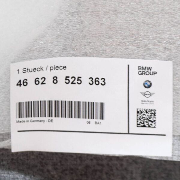 BMW S 1000 R Rear Left Seat Tail Lateral Part 46628525363 NEW ORIGINAL