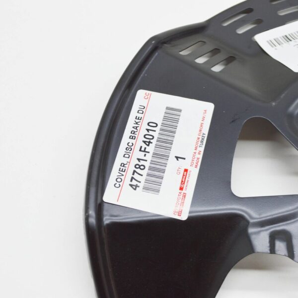 Toyota C-Hr AX10 brake disc protector front right 47781-F4010 2017 NEW ORIGINAL - Image 6