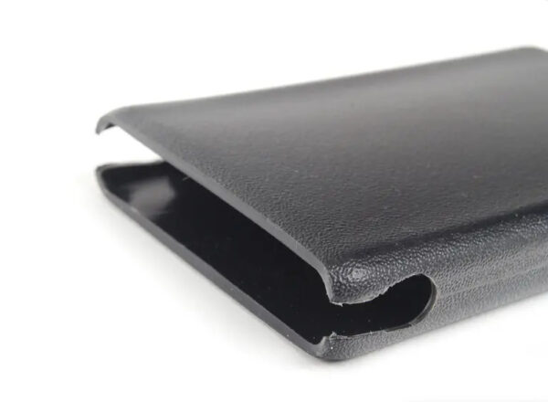 Porsche 968 rear seat belt cover cap 477857750B NEW ORIGINAL - Image 3