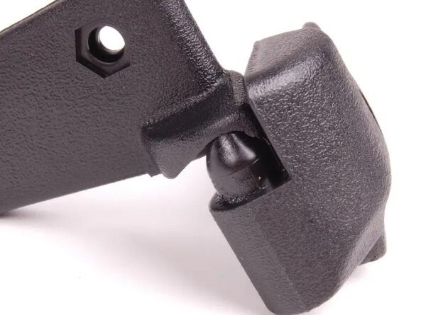 Porsche 968 Left Sunroof Deflector Hinge 477871635A NEW ORIGINAL