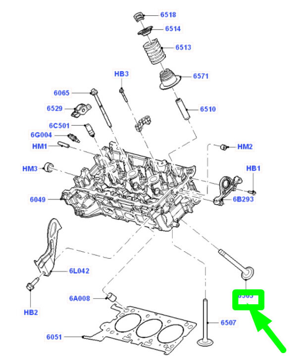 4826037 7L8E-6505-AA
