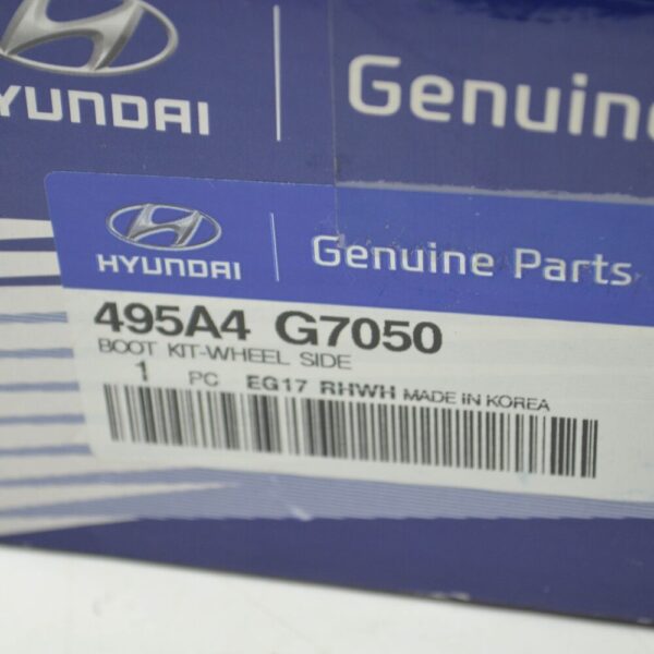 Hyundai Ioniq AE Axle Boot Front Outer 495A4G7050 NEW GENUINE - Image 6