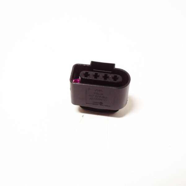 Audi A3 8P Ignition Coil 4-Pin Connector 4B0973724 NEW - Image 3