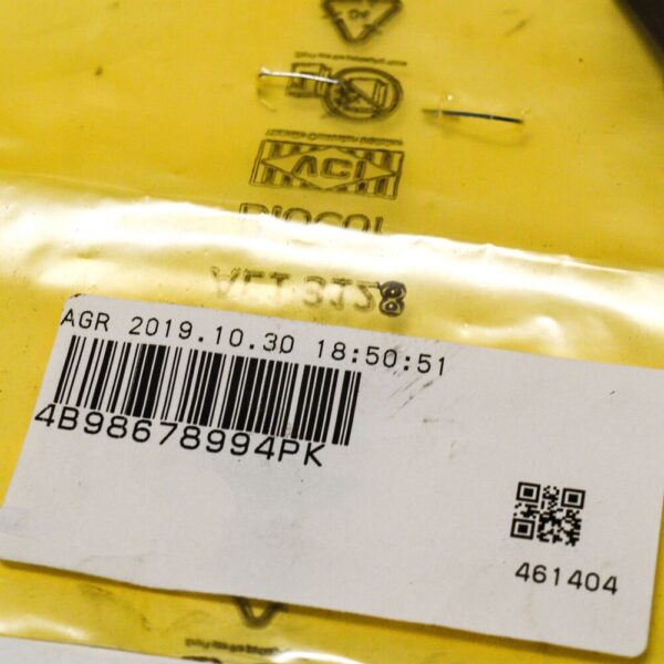 Audi A4 B6 Warning Triangle Case Lock 4B98678994PK NEW ORIGINAL - Image 4