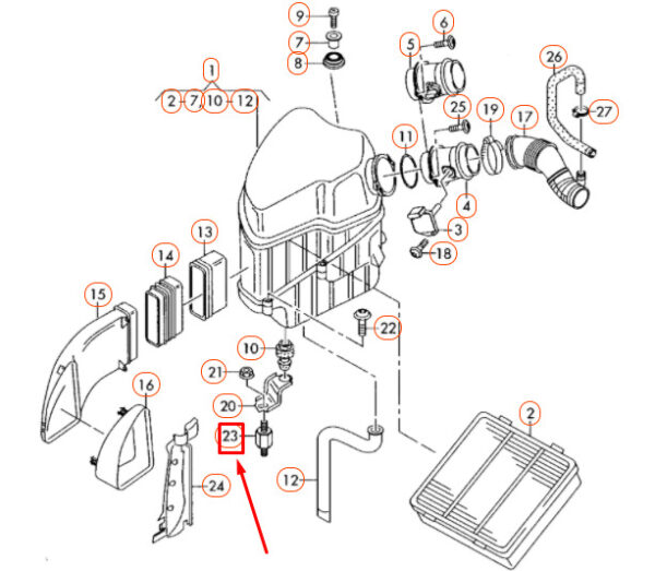 NEW ORIGINAL OEM 4D0614177F