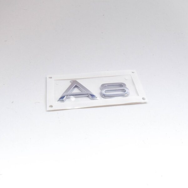 AUDI A8 D4 Rear Emblem Badge 4D0853741D2ZZ NEW ORIGINAL - Image 3