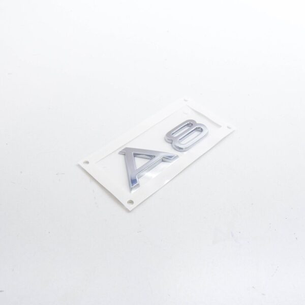 AUDI A8 D4 Rear Emblem Badge 4D0853741D2ZZ NEW ORIGINAL - Image 4