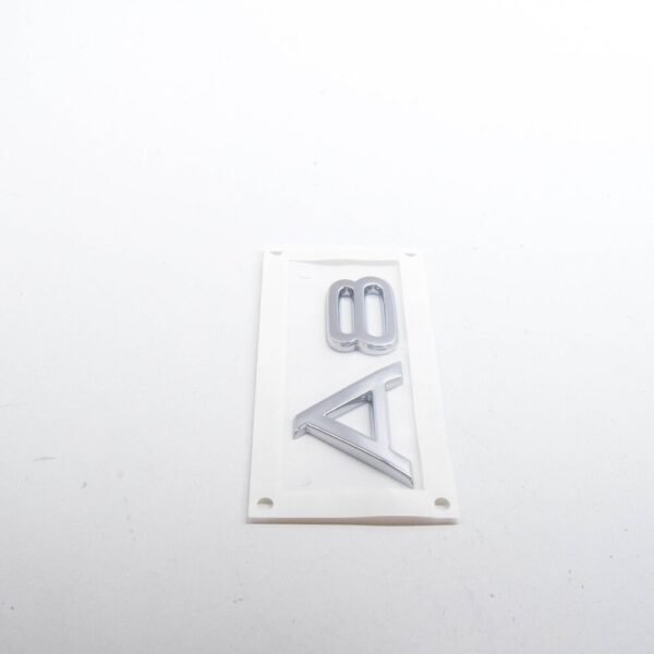 AUDI A8 D4 Rear Emblem Badge 4D0853741D2ZZ NEW ORIGINAL - Image 5