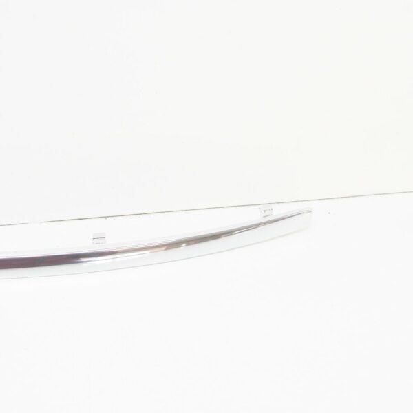 NEW AUDI A8 D3 FRONT BUMPER LEFT CHROME MOLDING TRIM 4E0807243AA2ZZ