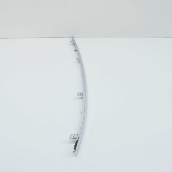 NEW AUDI A8 D3 FRONT BUMPER RIGHT CHROME MOLDING TRIM 4E0807244AA2ZZ