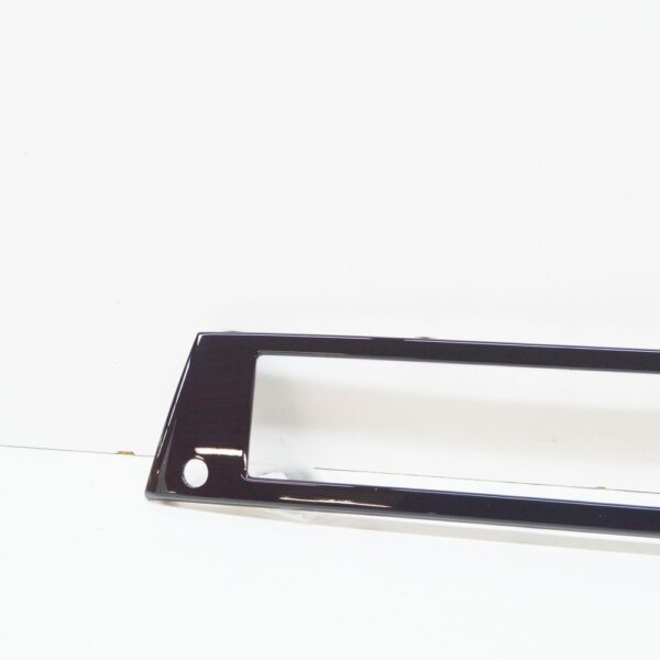 Audi A8 D3 Front License Plate Holder 4E0807285ABT94 NEW ORIGINAL - Image 5
