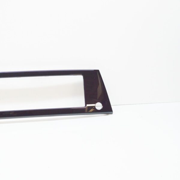Audi A8 D3 Front License Plate Holder 4E0807285ABT94 NEW ORIGINAL