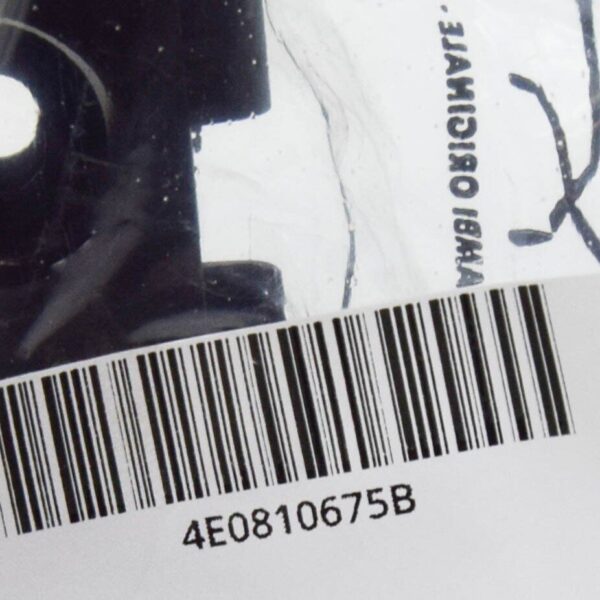 Audi A8 D5 Tire Pressure Monitoring System Bracket 4E0810675B NEW ORIGINAL