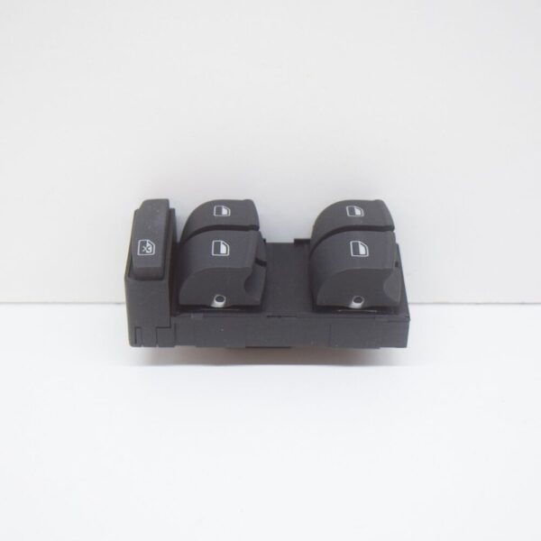 NEW ORIGINAL AUDI A8 4E D3 Front Left Door Window Regulator Switch 4E0959851B5PR - Image 3