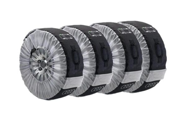 Audi A1 A2 A3 A4 A5 A6 Q3 Q5 Tire Covers up to 18" 4F007115 - Image 3