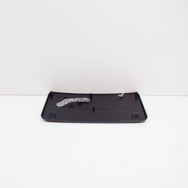 Audi A6 C6 license plate panel front 4F0807285CB1QP NEW ORIGINAL