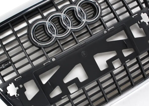 Audi A6 C6 Front S-Line Radiator Grille 4F0853651L1QP NEW ORIGINAL - Image 3