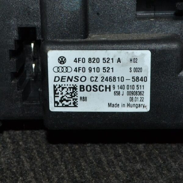 Audi A6 Heater Blower Fan Motor Resistor 4F0910521 4F0820521A 246810-5840 C6 - Image 5