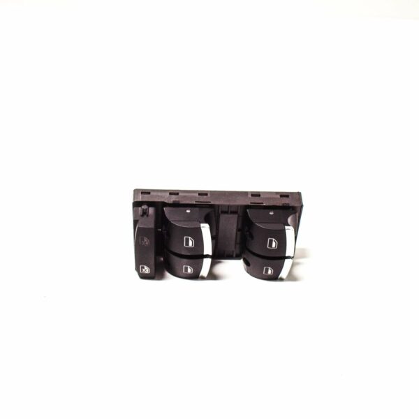 NEW AUDI A3 8PA SPORTBACK CHROME MASTER WINDOW SWITCH 4F0959851H5PR - Image 5