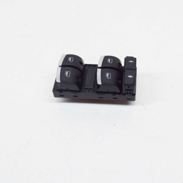 NEW AUDI Q7 4L FRONT LEFT DOOR WINDOW REGULATOR SWITCH LHD 4F0959851J5PR - Image 3