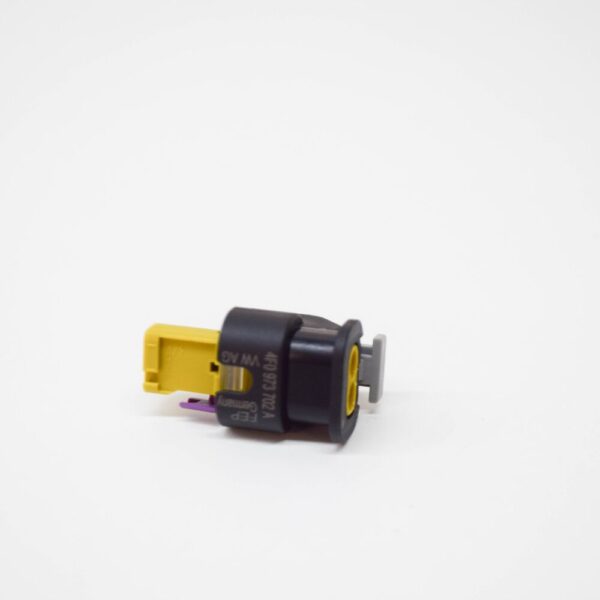 VW ARTEON camshaft adjuster flat contact connection 2 pin 4F0973702A NEW - Image 3
