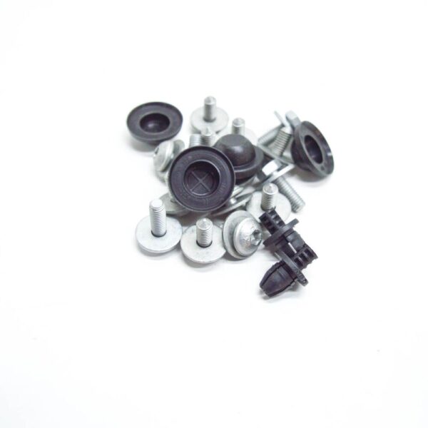 Audi A6 C7 Front Fender Hardware Kit 4G0098625A NEW REAL
