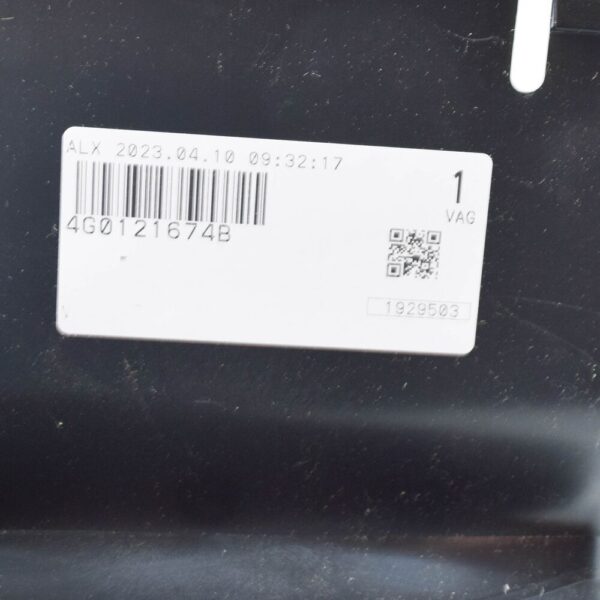 Audi RS6 Avant Quattro C7 Radiator Right Air Guide 4G0121674B NEW ORIGINAL