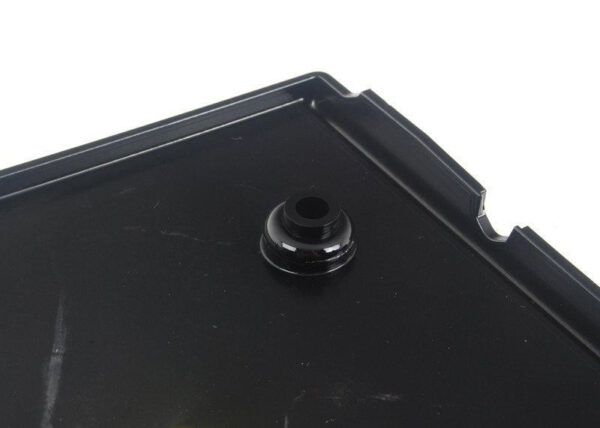 Audi A6 Avant 2011 2014 Genuine VAG Polished Black License Plate Frame 4G0807285JT94 - Image 3
