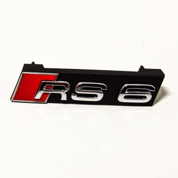 Audi RS6 C7 Front Grid Emblem Grid 4G0853736D2ZZ New ORIGINAL - Image 3