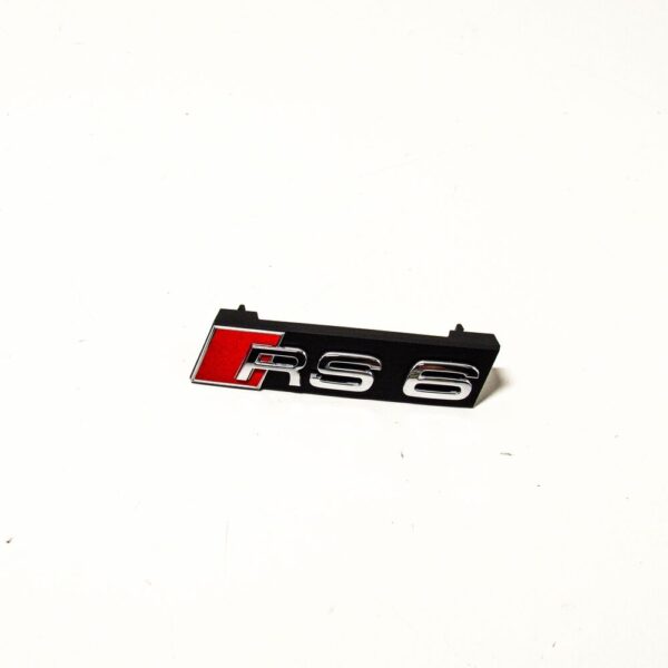 Audi RS6 C7 Front Grid Emblem Grid 4G0853736D2ZZ New ORIGINAL