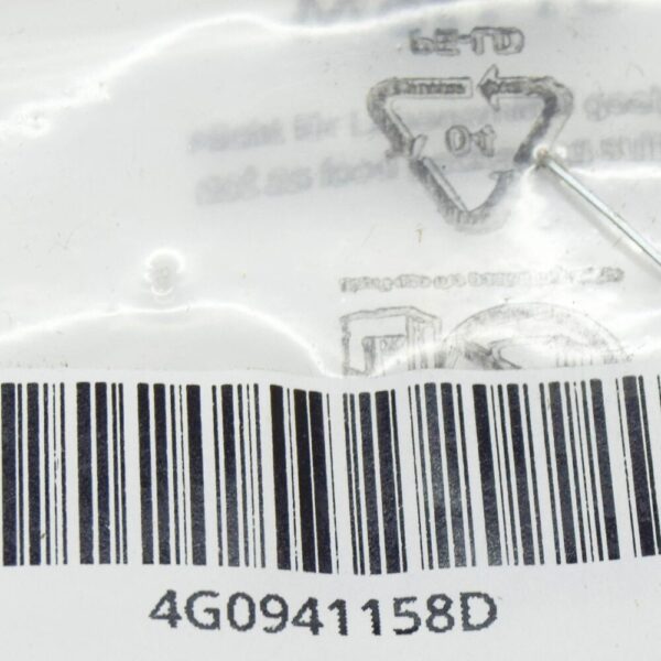 AUDI A6 C7 HEADLIGHT SWITCH PANEL COVER CAP 4G0941158D NEW ORIGINAL