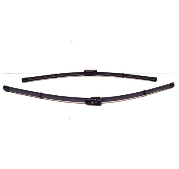 Audi A6 C7 windshield wiper replacement set LHD 4G1998002A 2014 mint condition - Image 4